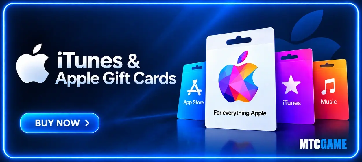iTunes Gift Cards