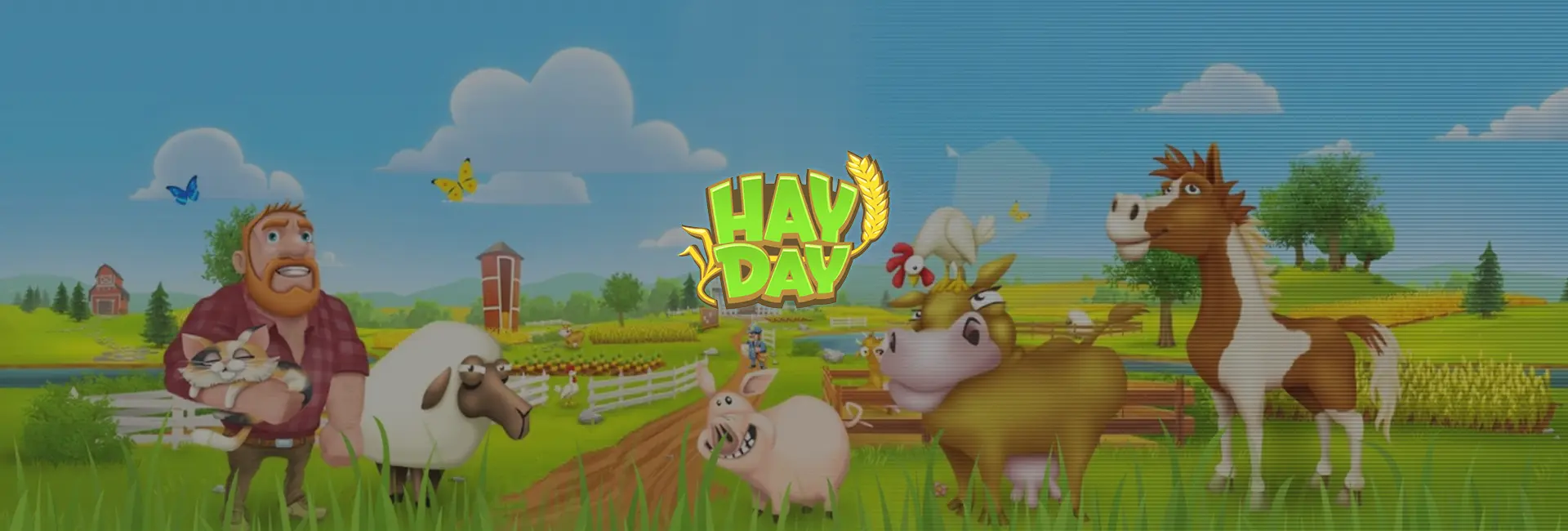 Hay Day - 50 + 5 (Global)