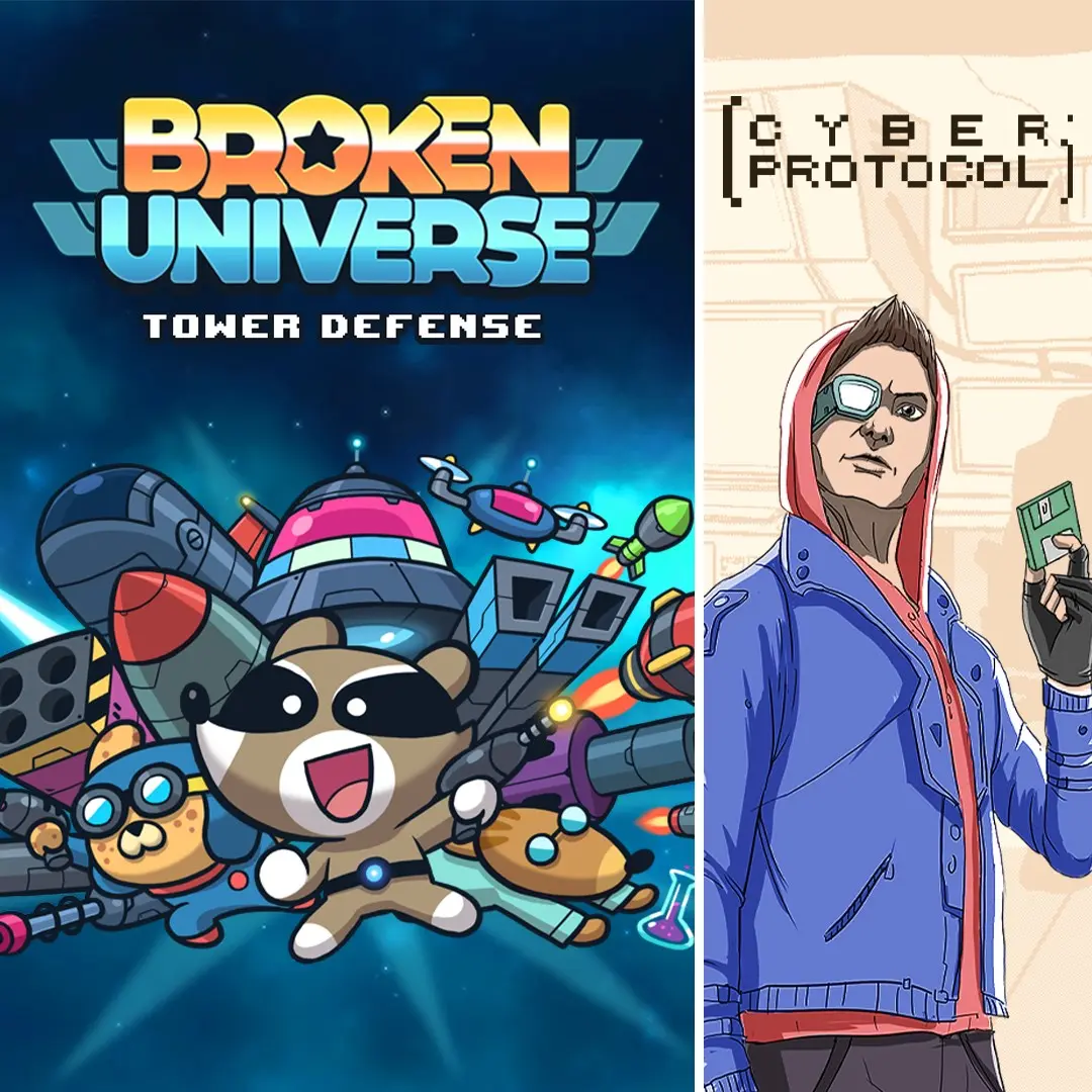 Broken Universe - Tower Defense + Cyber Protocol (Xbox Games US)