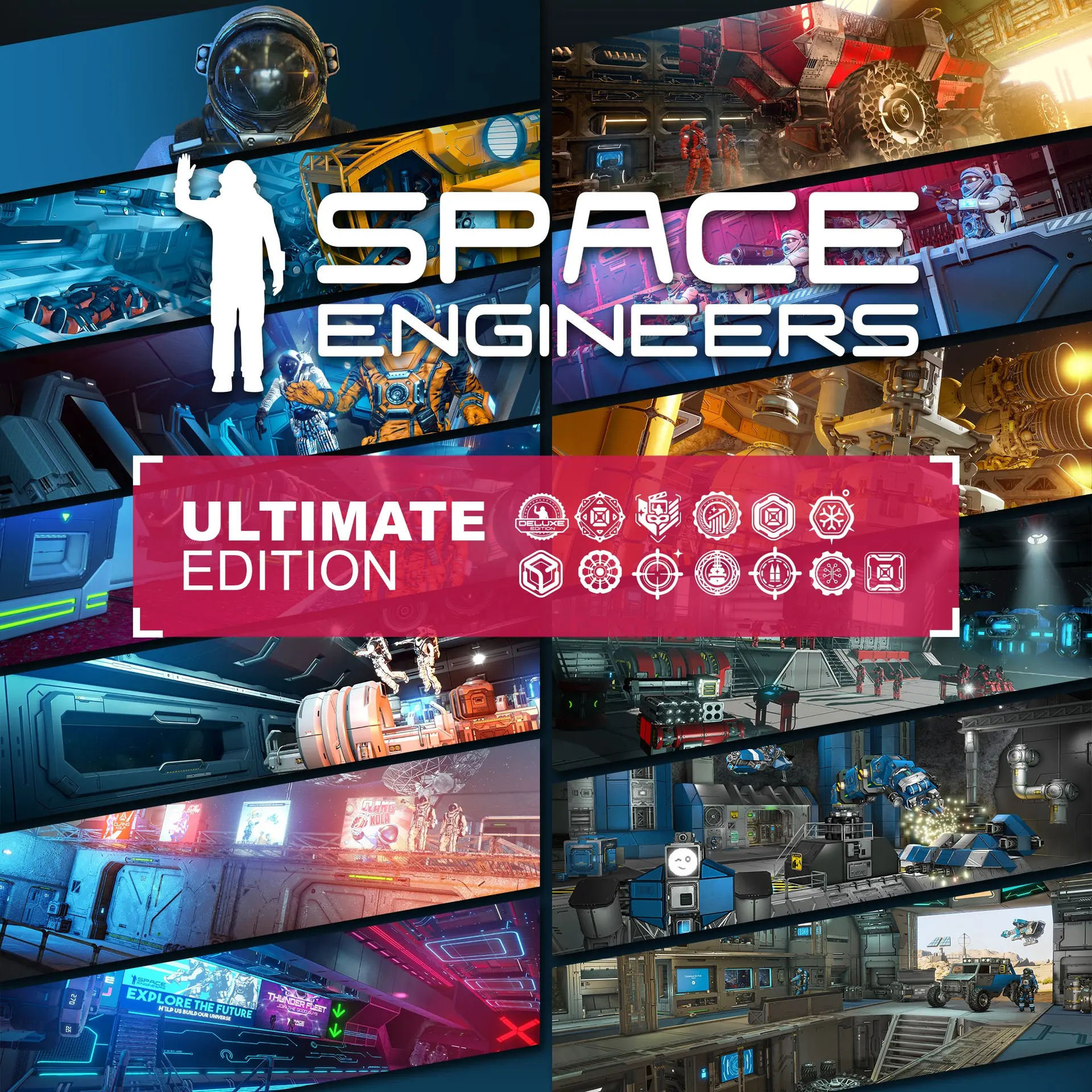 Space Engineers: Ultimate Edition 2023 (Xbox Games BR)