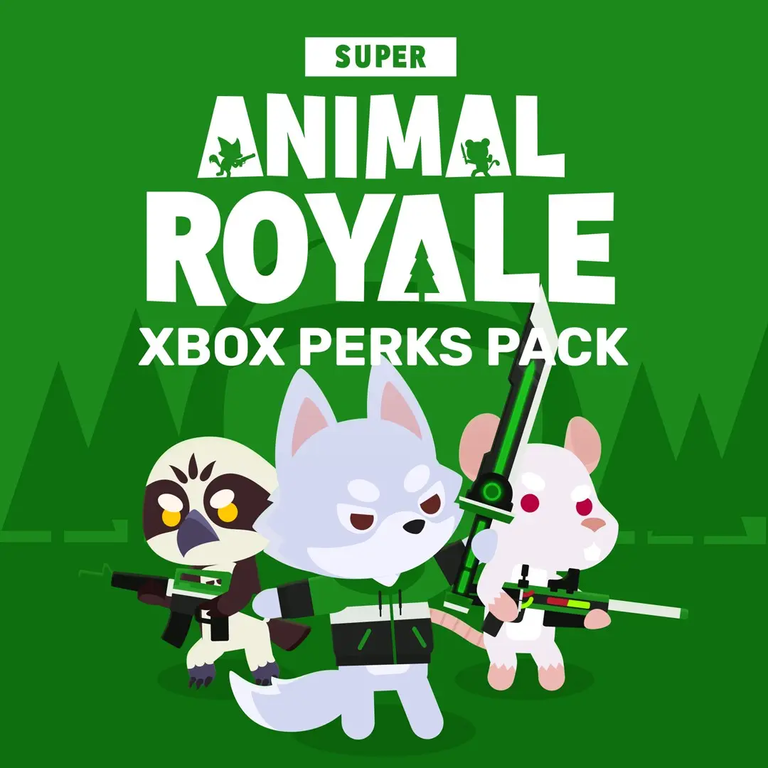 Super Animal Royale Xbox Perks Bundle (Xbox Games BR)