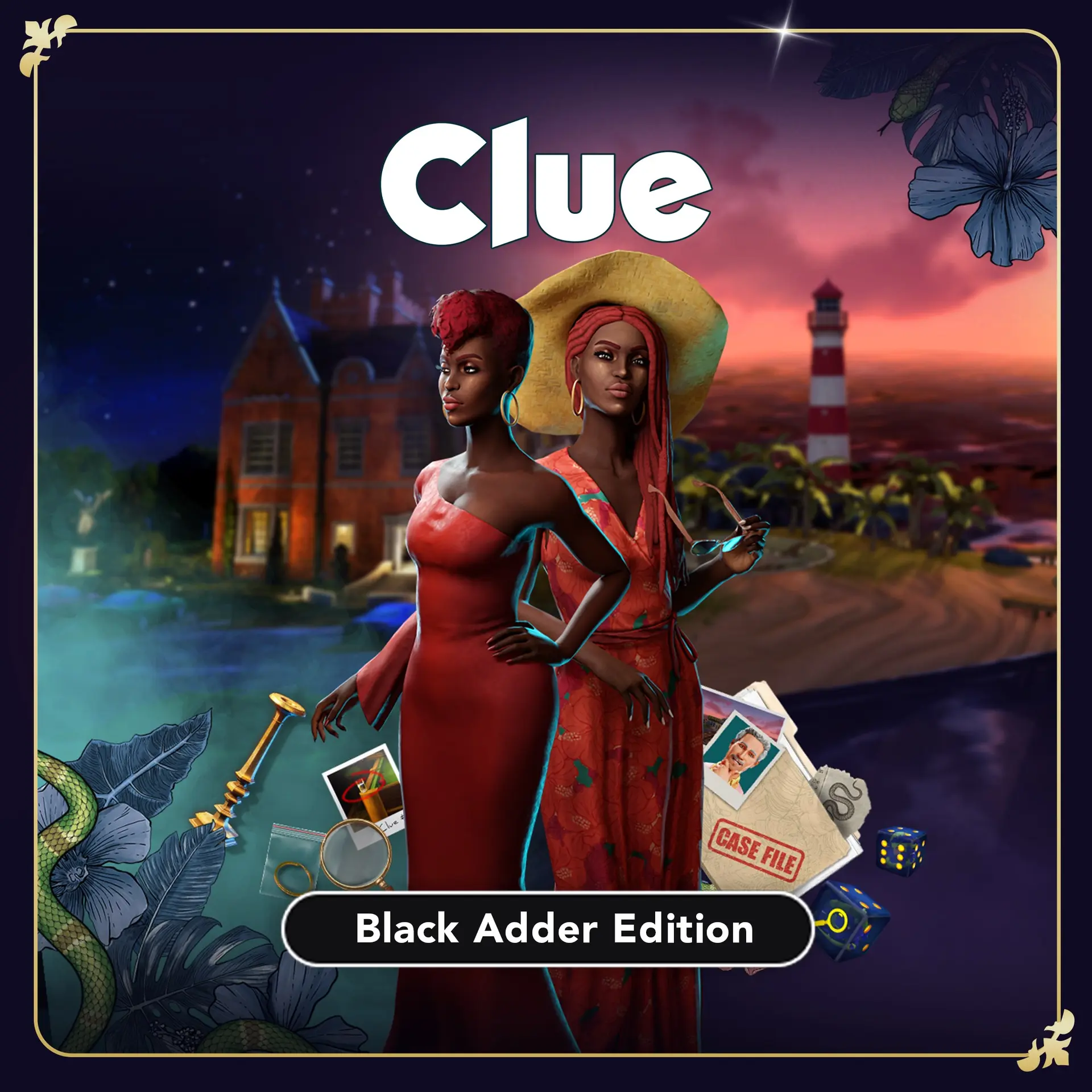 Clue Black Adder Edition (Xbox Games UK)