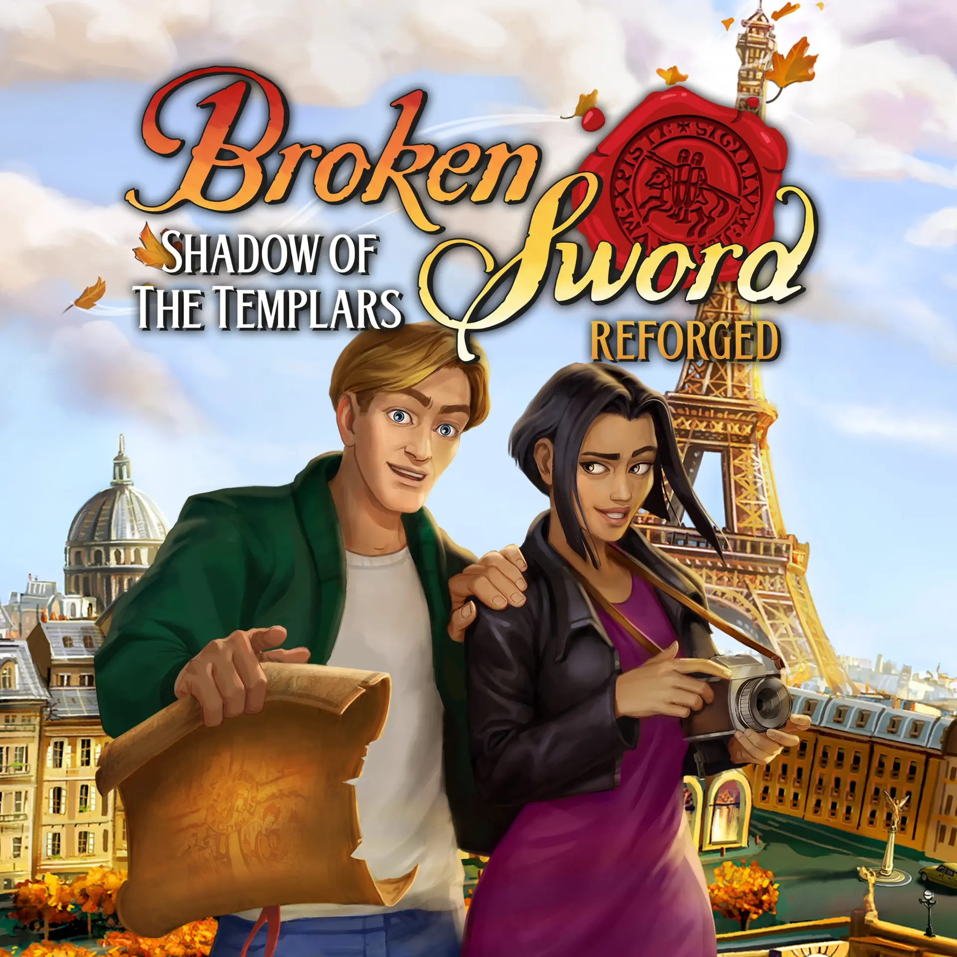 Broken Sword - Shadow of the Templars: Reforged (Xbox Game EU) Broken Sword - Shadow of the Templars: Reforged (Xbox Game EU)
