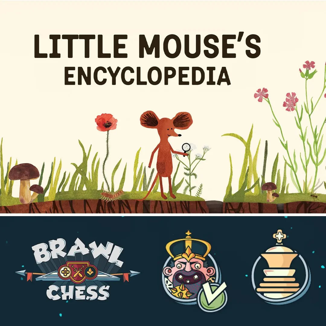 Little Mouse's Encyclopedia + Brawl Chess (Xbox Game EU)
