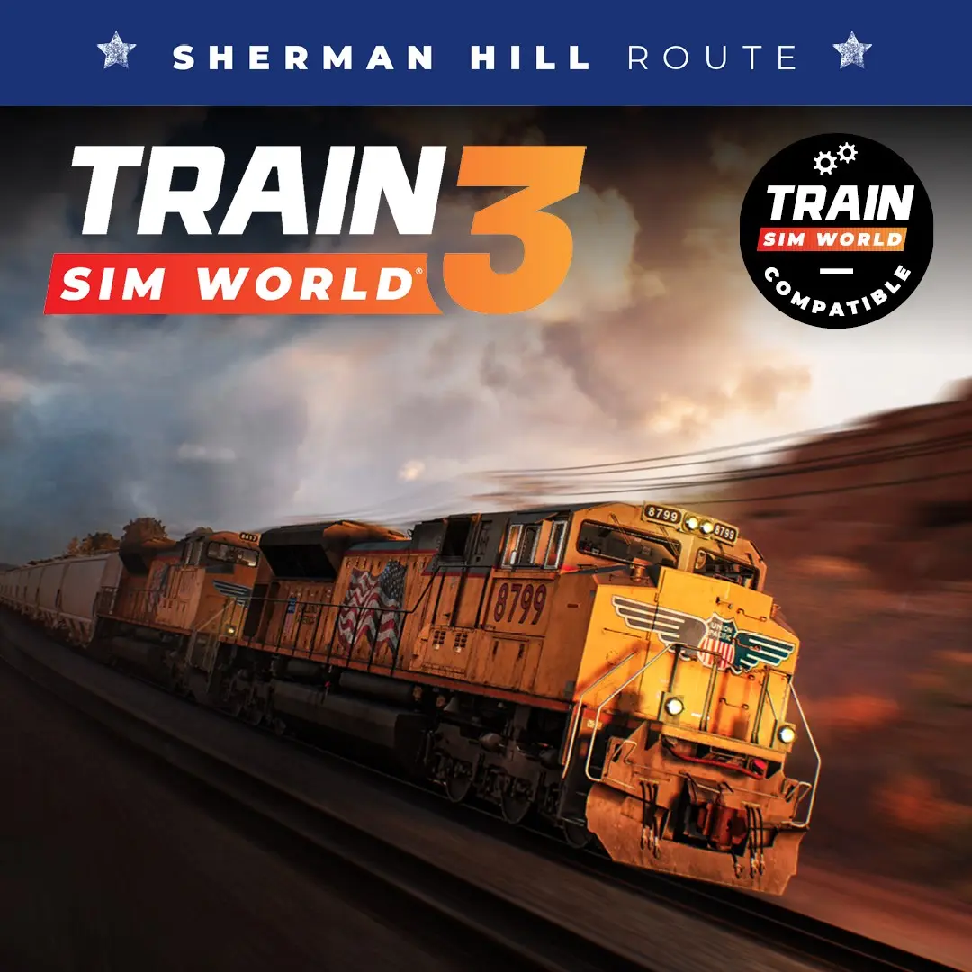 Train Sim World 4 Compatible: Sherman Hill: Cheyenne - Laramie (Xbox Games US)