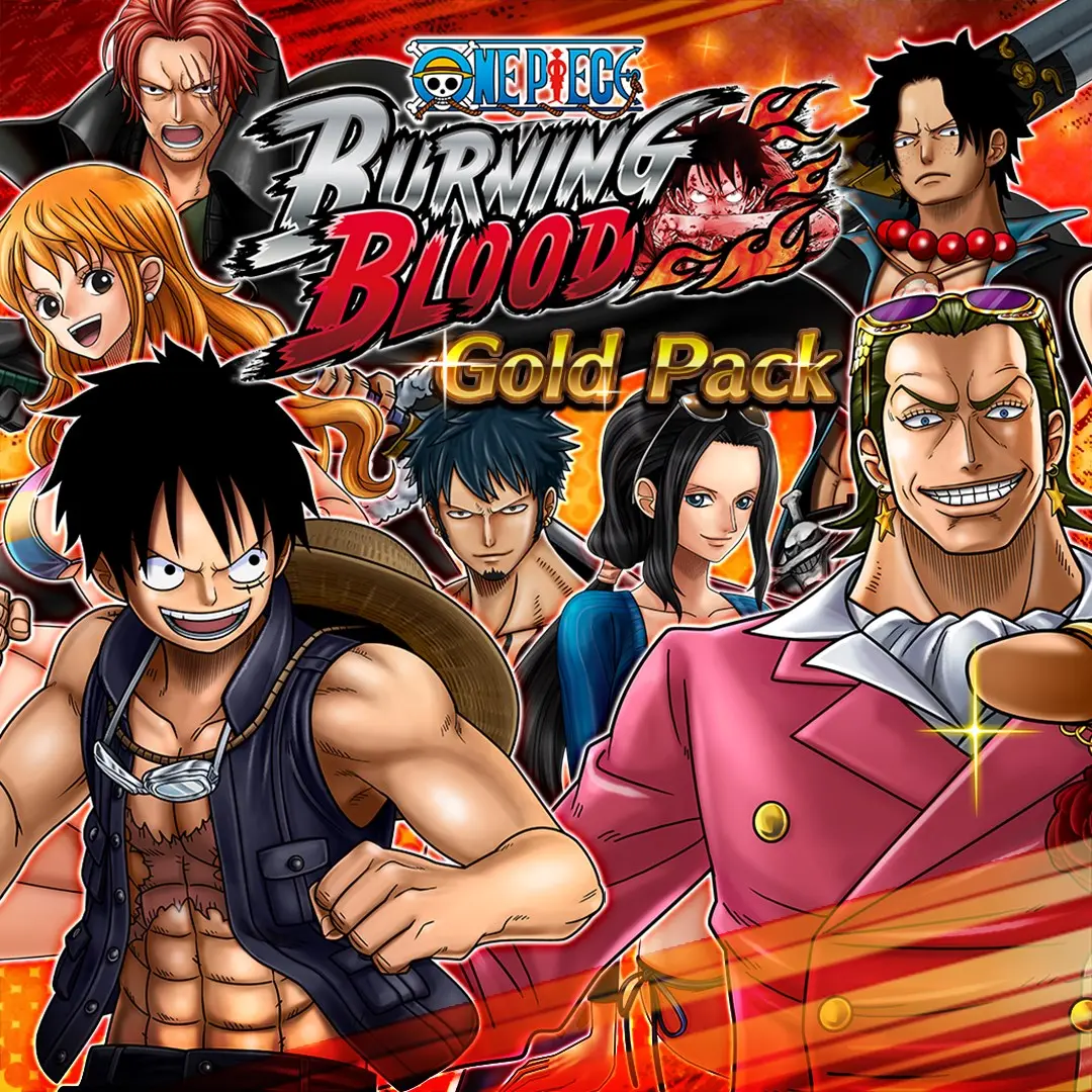 ONE PIECE BURNING BLOOD - Gold Pack (XBOX One - Cheapest Store)