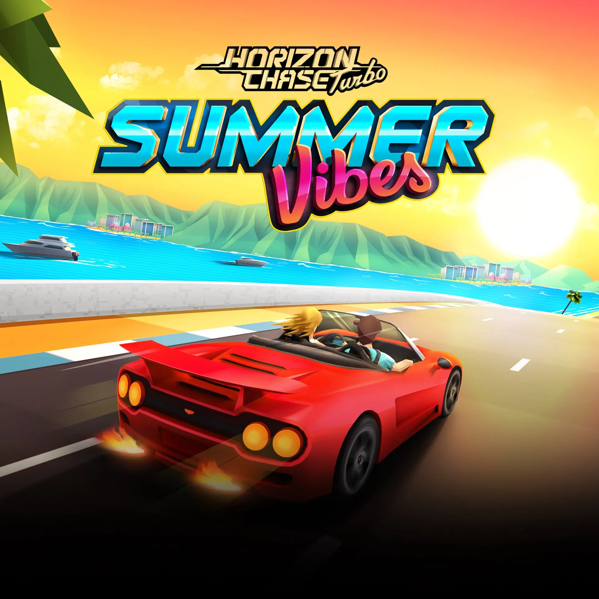Horizon Chase Turbo - Summer Vibes (Xbox Game EU)