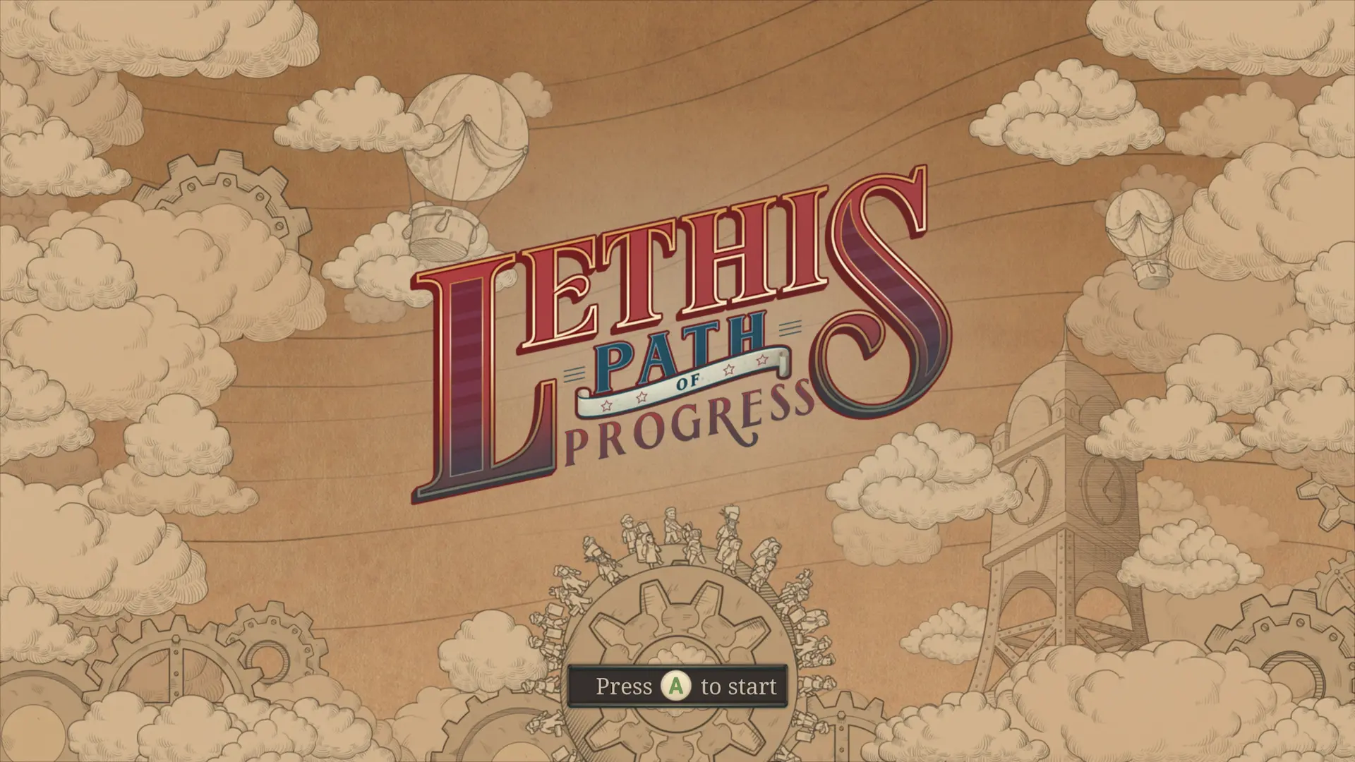 Lethis - Path of Progress (Xbox Game EU)