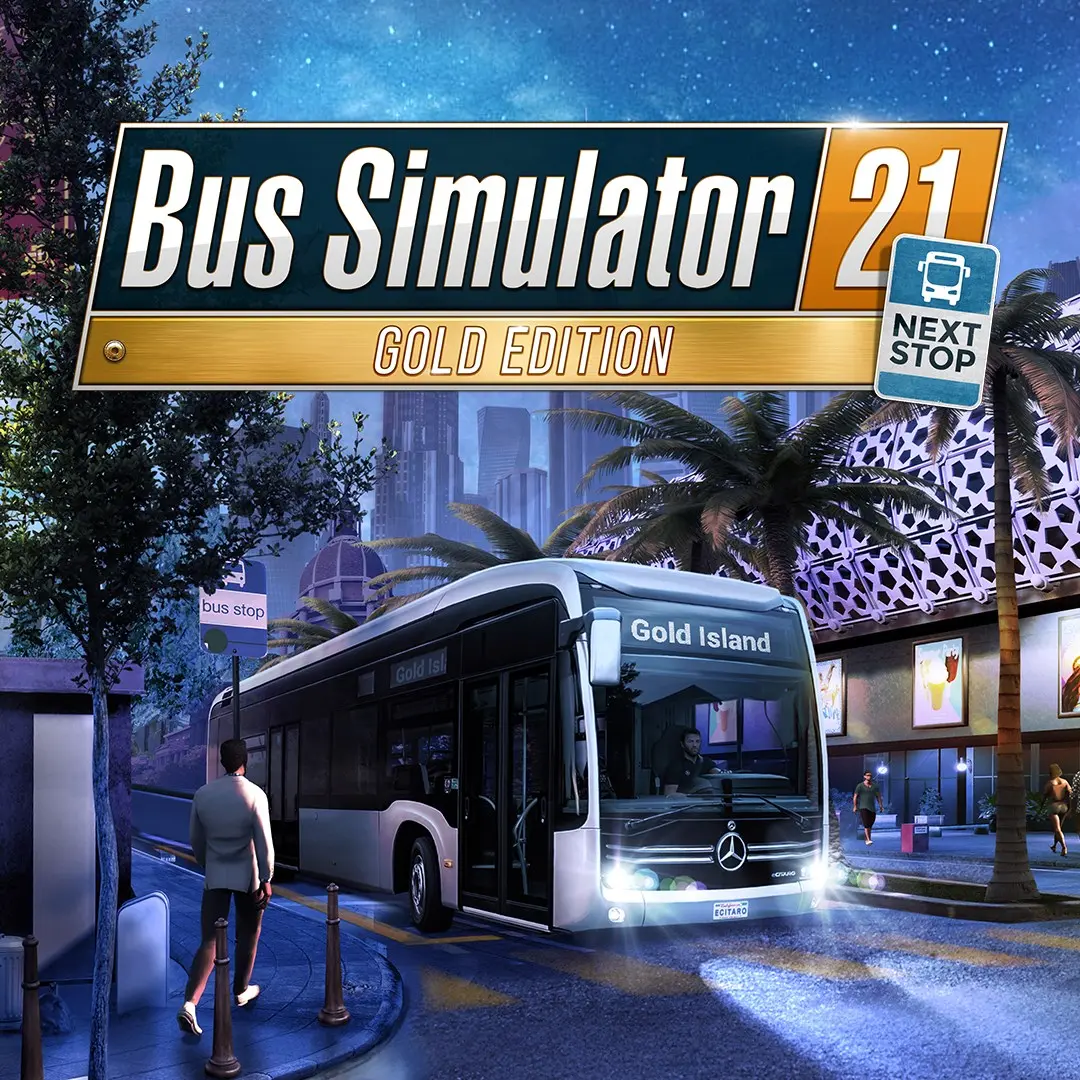 Bus Simulator 21 Next Stop - Gold Edition (Xbox Games US)