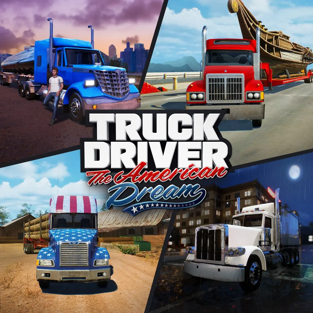 Truck Driver: The American Dream (Xbox Games US)