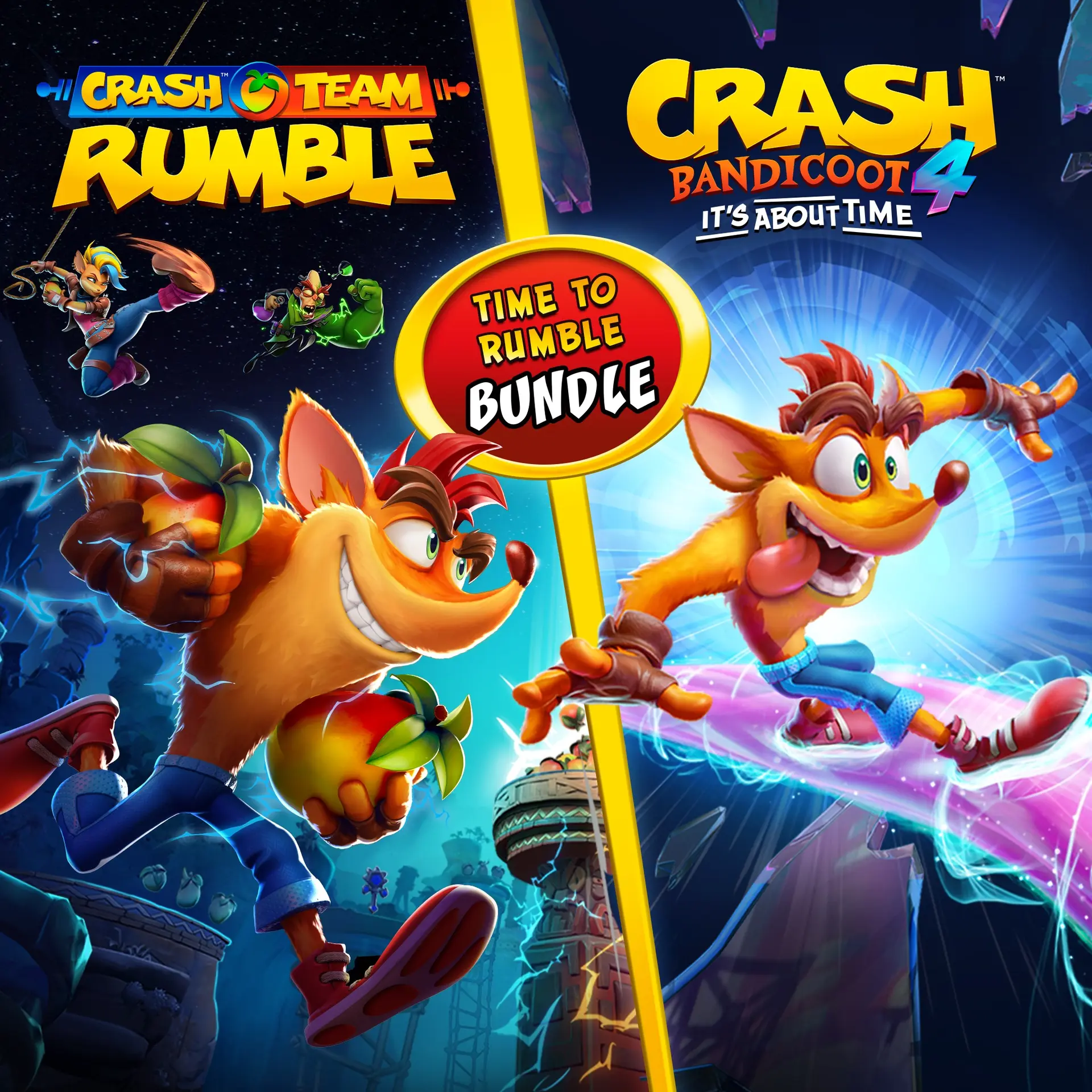 Crash Bandicoot™ - Time to Rumble Bundle (XBOX One - Cheapest Store)
