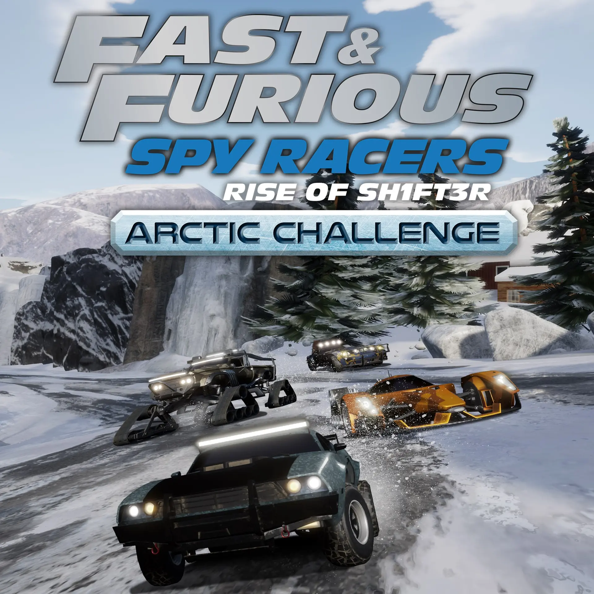 Fast & Furious: Spy Racers Rise of SH1FT3R - Arctic Challenge (Xbox Games BR)