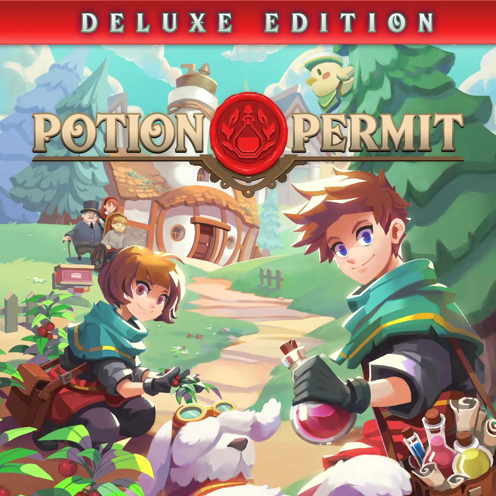 Potion Permit: Deluxe Edition (Xbox Games UK)