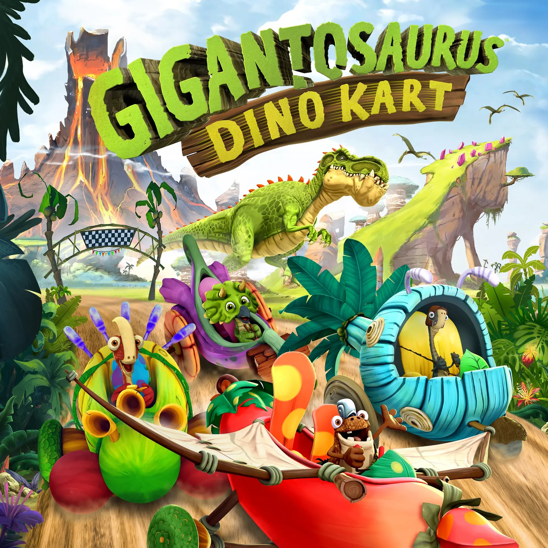 Gigantosaurus: Dino Kart (Xbox Games US)