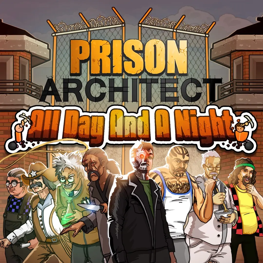 Prison Architect: All Day And A Night DLC (Xbox Games US)