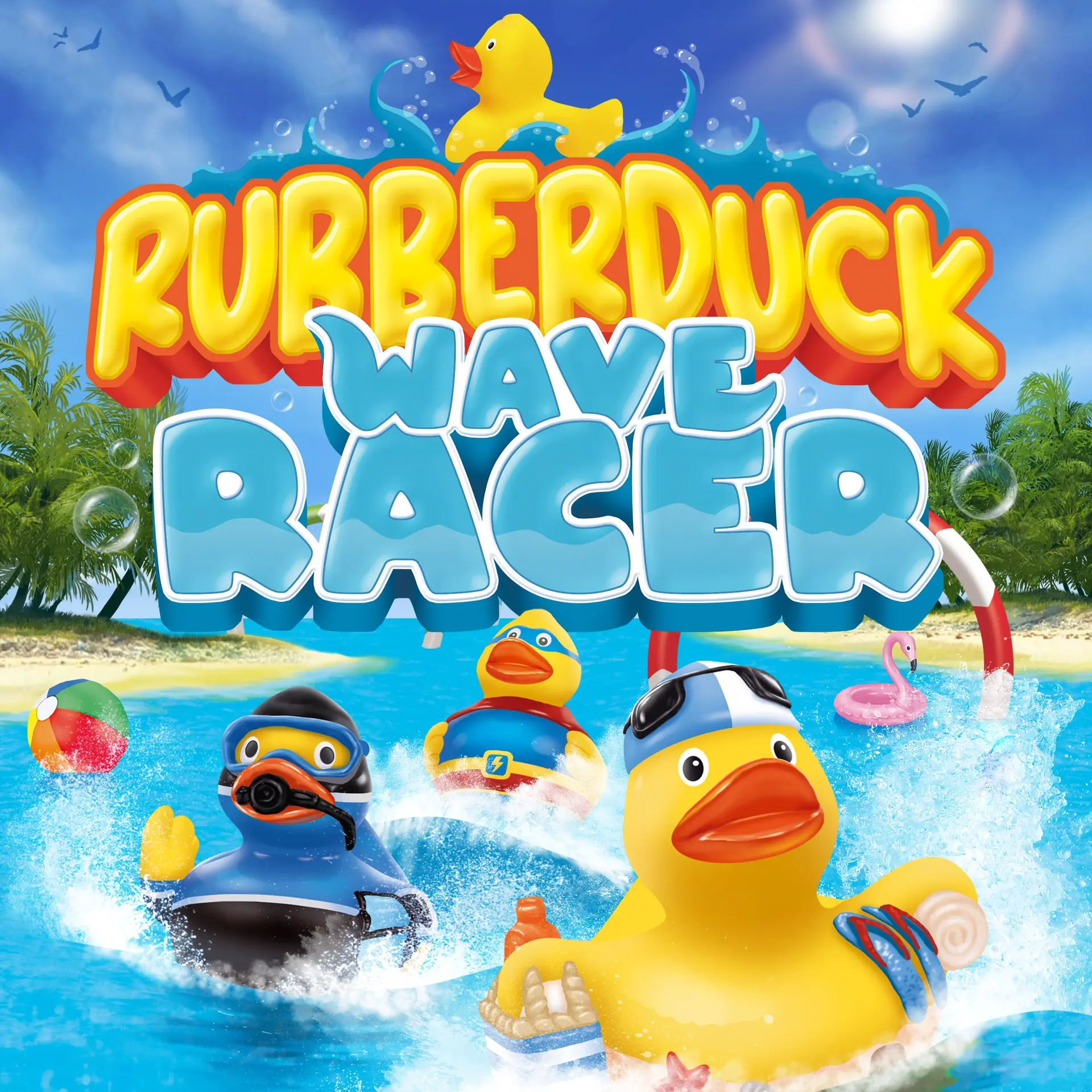 Rubberduck Wave Racer (Xbox Games UK)