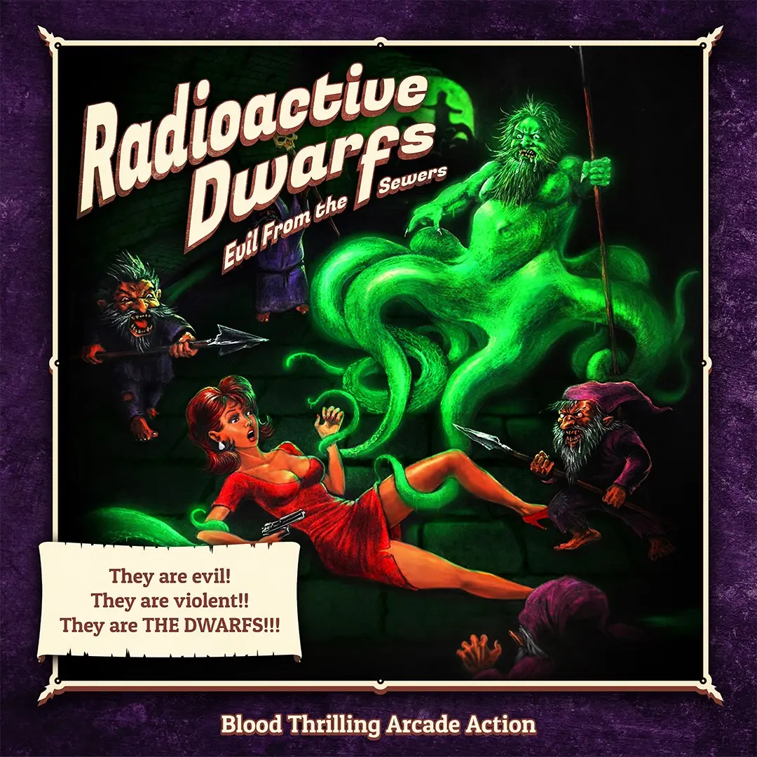 Radioactive Dwarfs: Evil From the Sewers (Xbox Games TR)