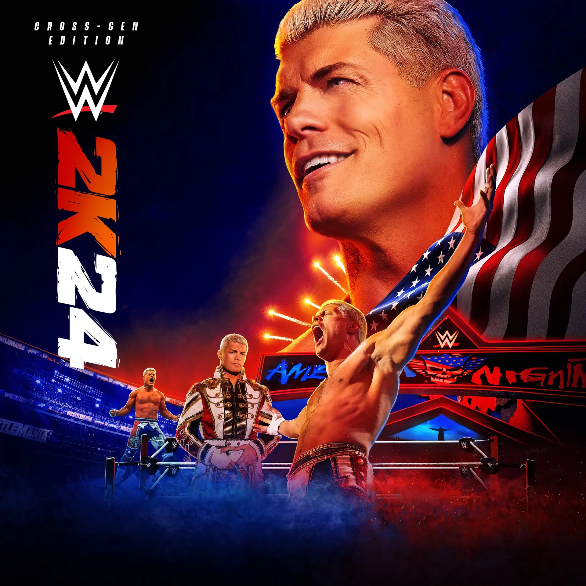 WWE 2K24 Cross-Gen Edition - Pre Order (Xbox Games US)