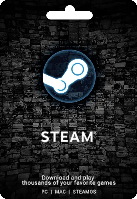 Steam Wallet Code Philippines (PHP)