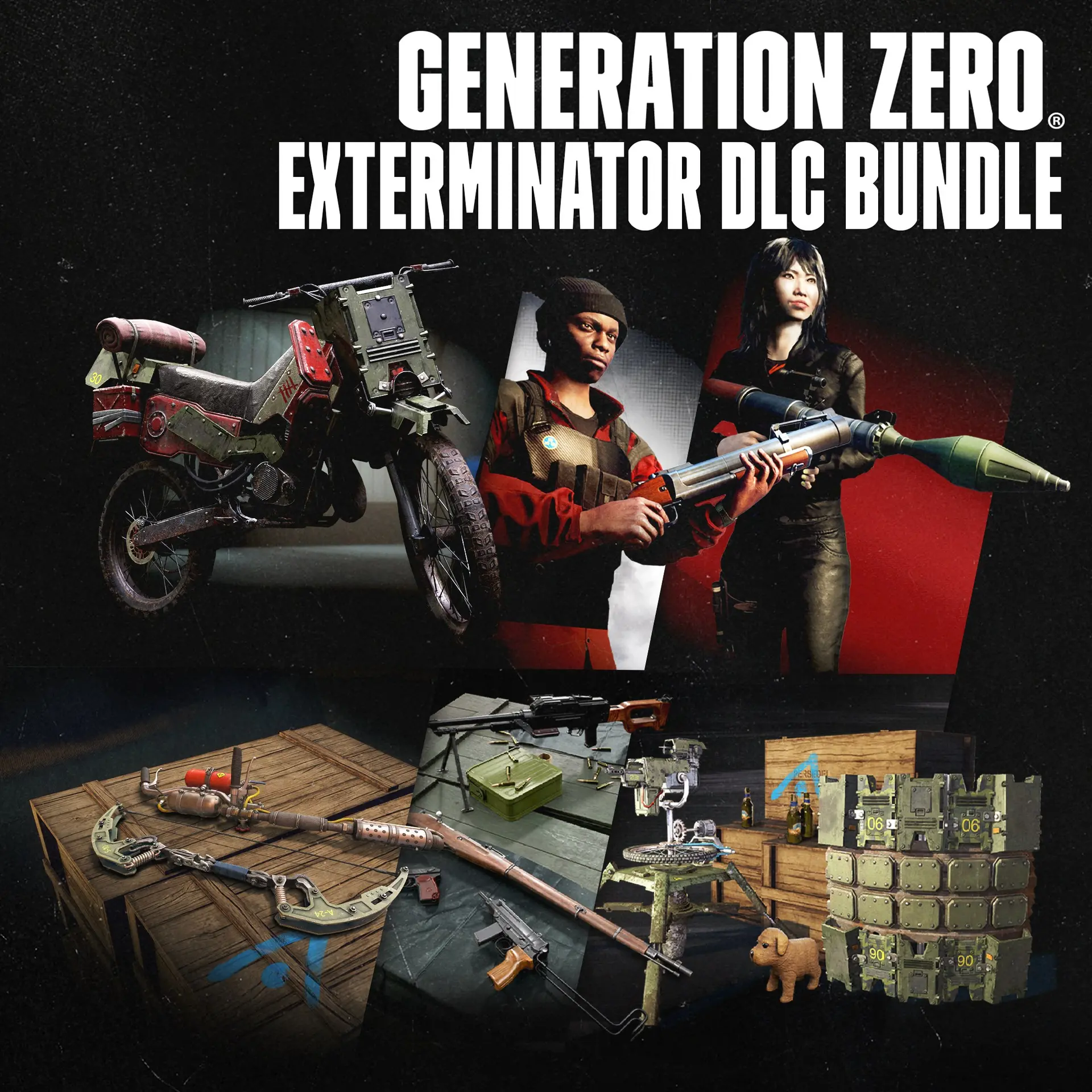 Generation Zero  - Exterminator DLC Bundle (Xbox Game EU)
