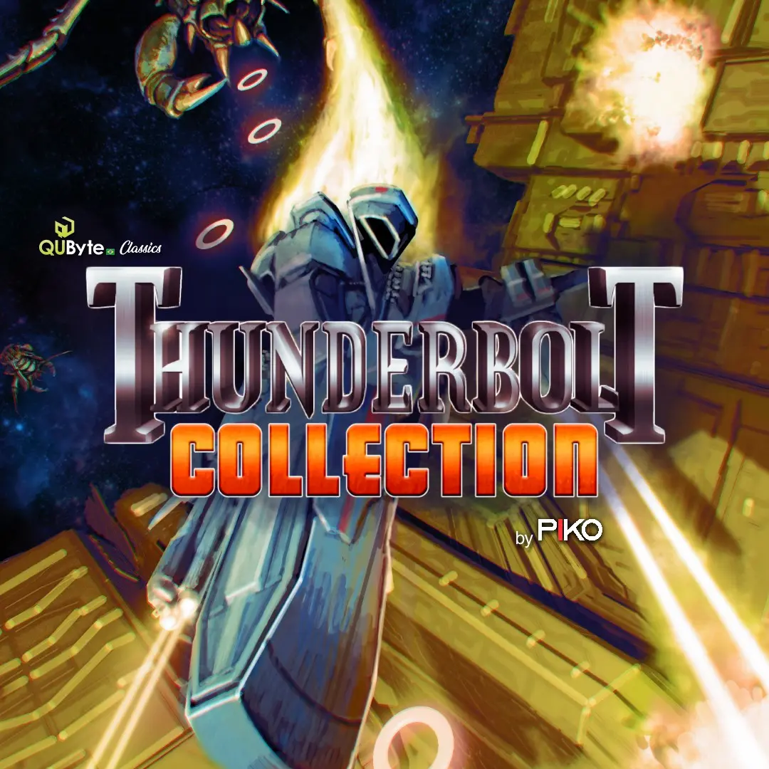 QUByte Classics: Thunderbolt Collection by PIKO (XBOX One - Cheapest Store)