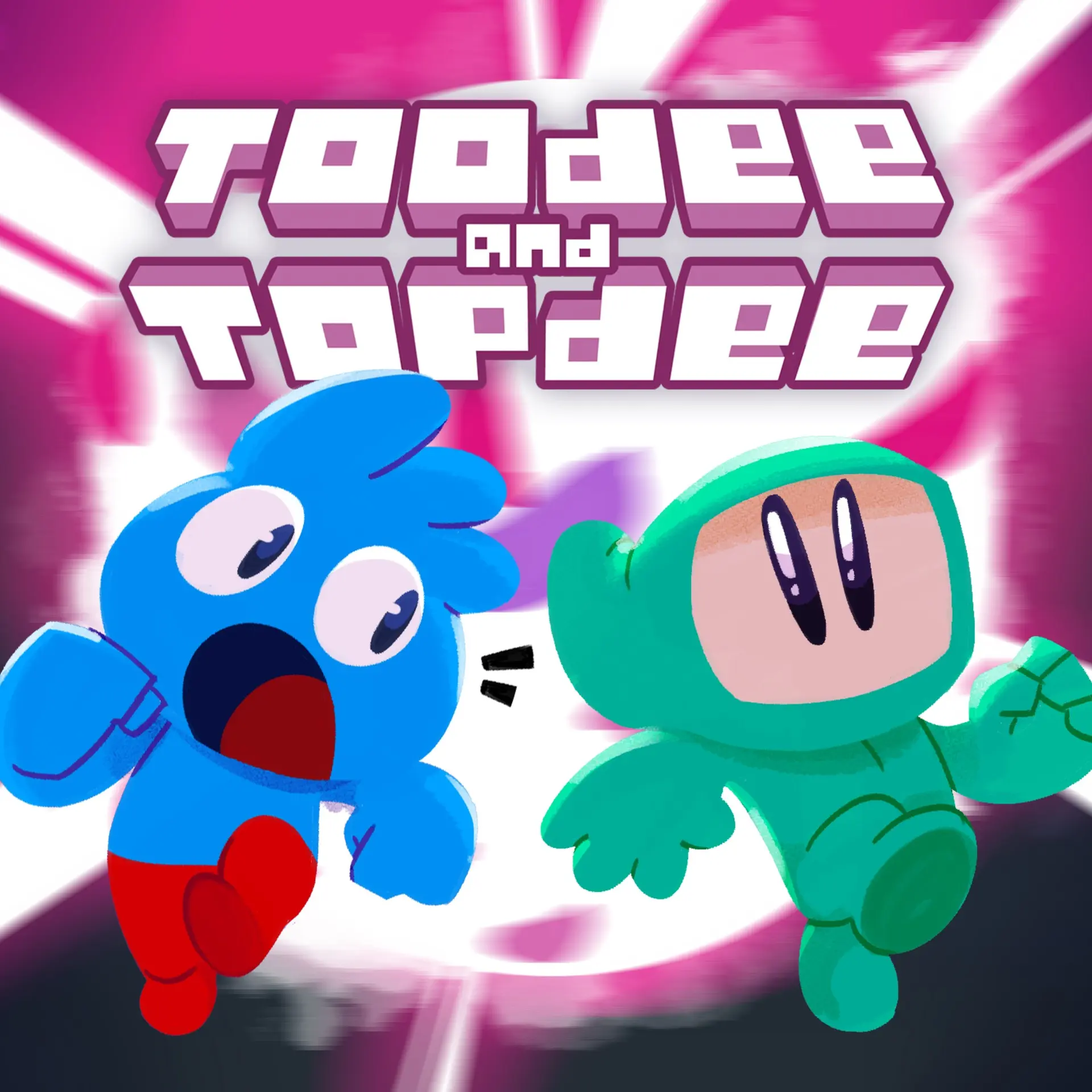 Toodee And Topdee (Xbox Game EU)