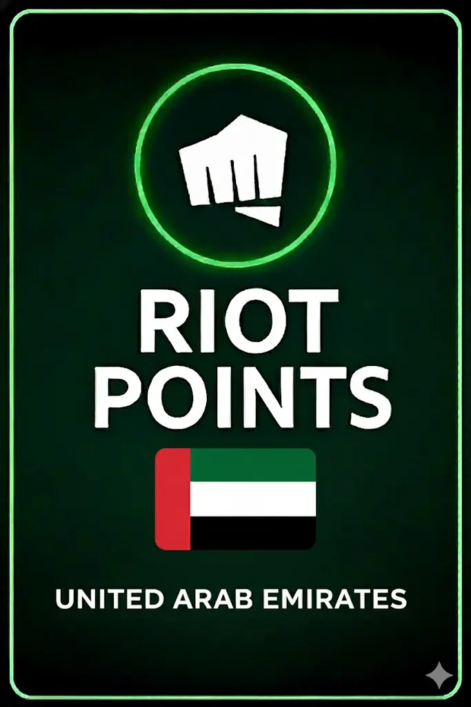 Riot Points Gift Card United Arab Emirates Store Riot Points Gift Card United Arab Emirates Store