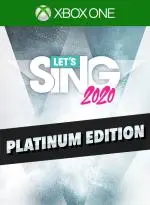 Let's Sing 2020 Platinum Edition (Xbox Games US)