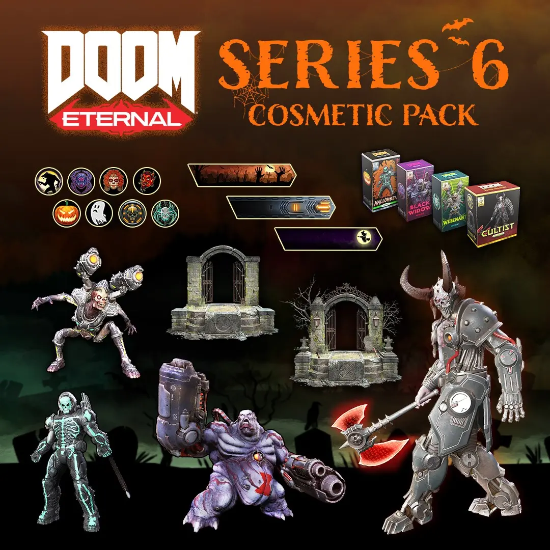 DOOM Eternal: Series Six Cosmetic Pack (Xbox Games UK)