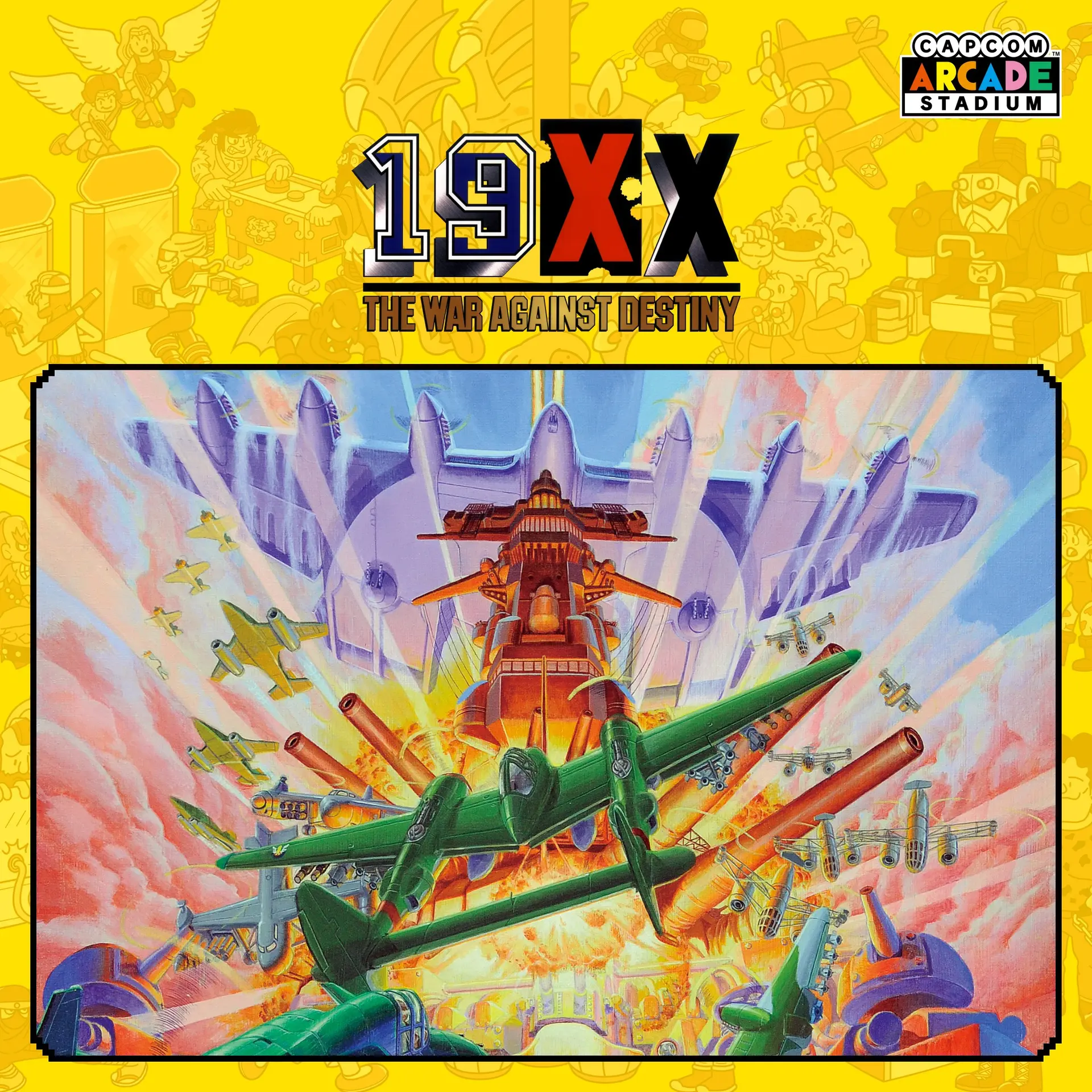 Capcom Arcade Stadium：19XX - The War Against Destiny - (Xbox Games TR)