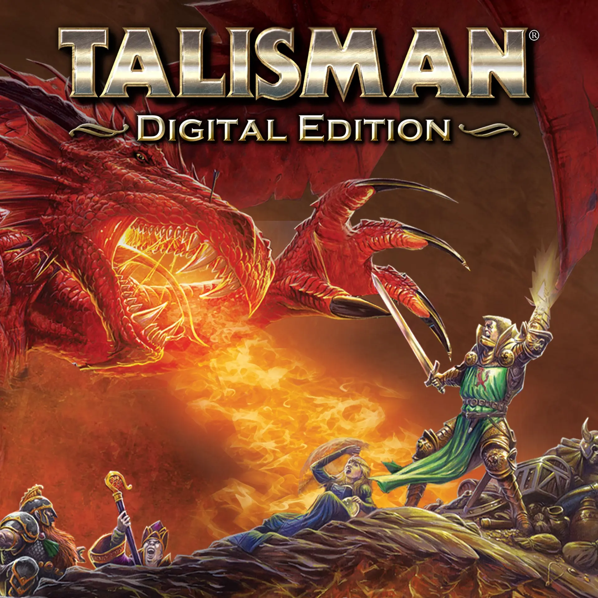Talisman: Digital Edition - Deluxe Edition (Xbox Games BR)