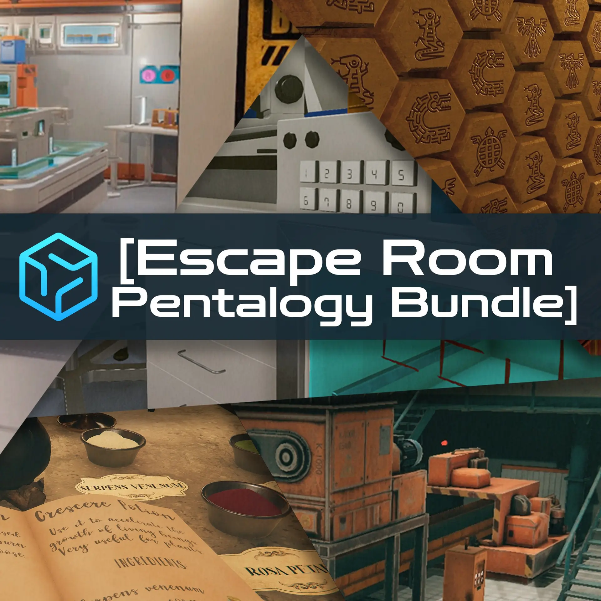 Escape Room Pentalogy Bundle (Xbox Games BR)