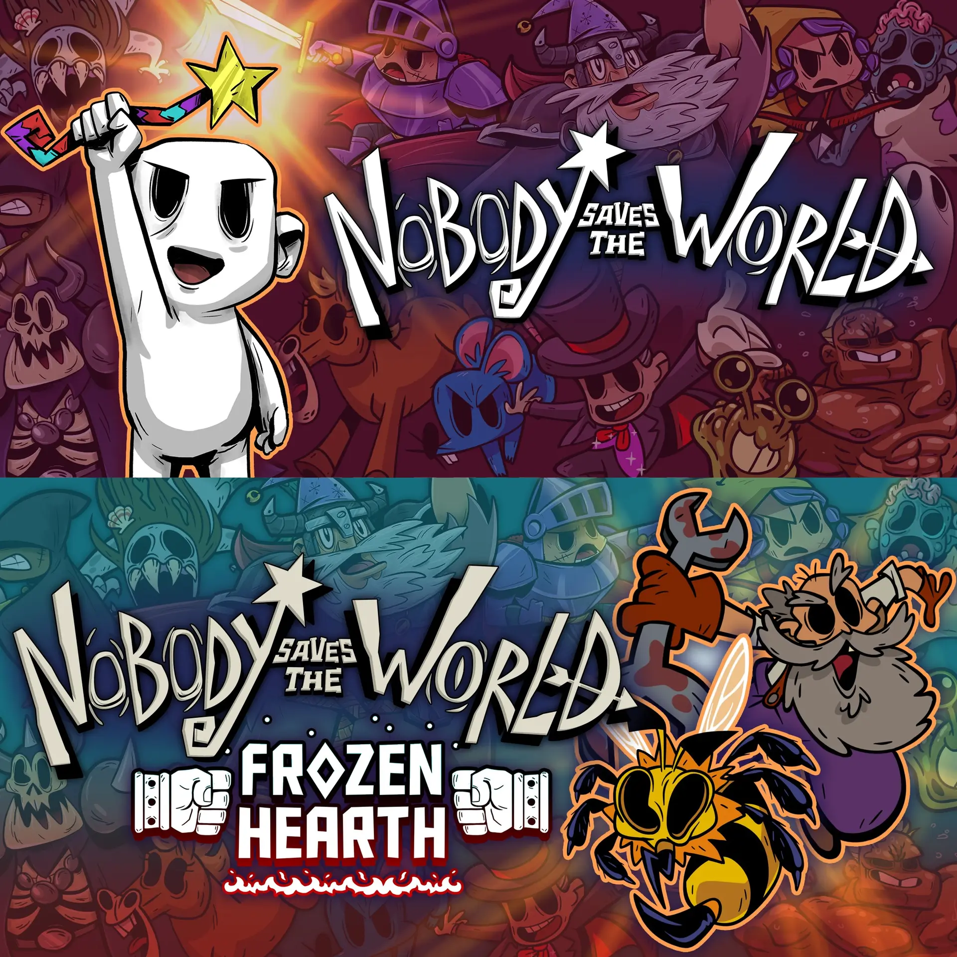 Nobody Saves the World + Frozen Hearth Bundle (Xbox Games UK)