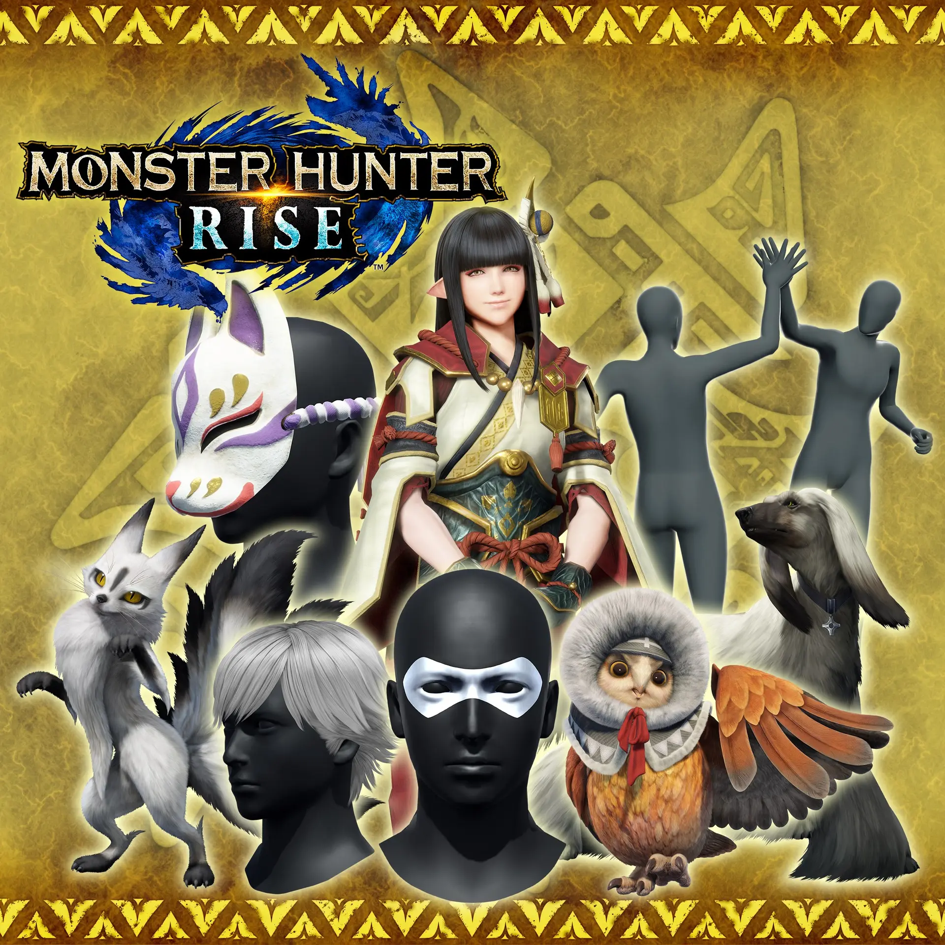 Monster Hunter Rise DLC Pack 1 (XBOX One - Cheapest Store)