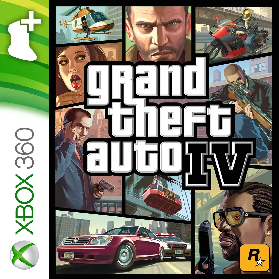 Grand Theft Auto: The Ballad of Gay Tony (Xbox Games BR)