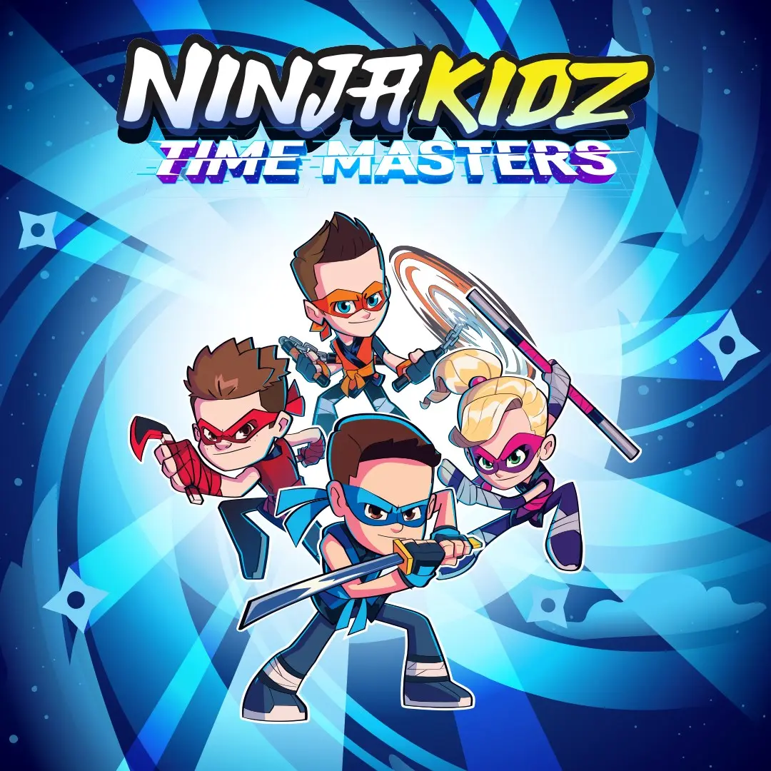 NINJA KIDZ: TIME MASTERS (Xbox Game EU)
