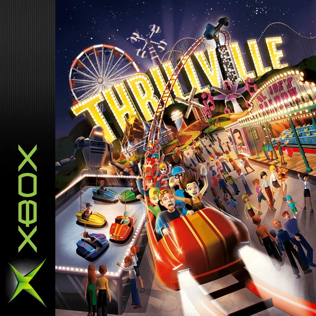 Thrillville (XBOX One - Cheapest Store)