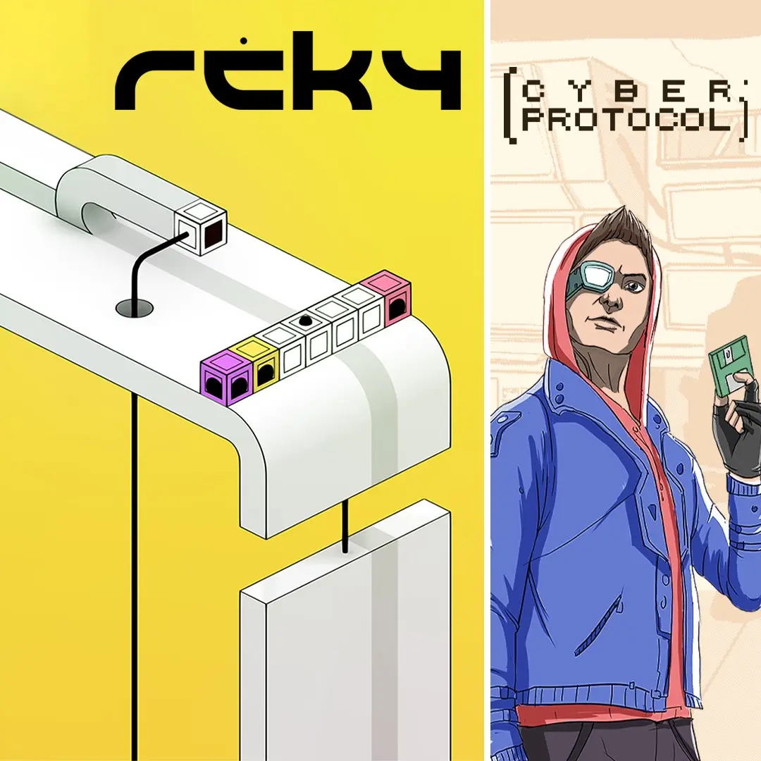 reky + Cyber Protocol (Xbox Game EU)
