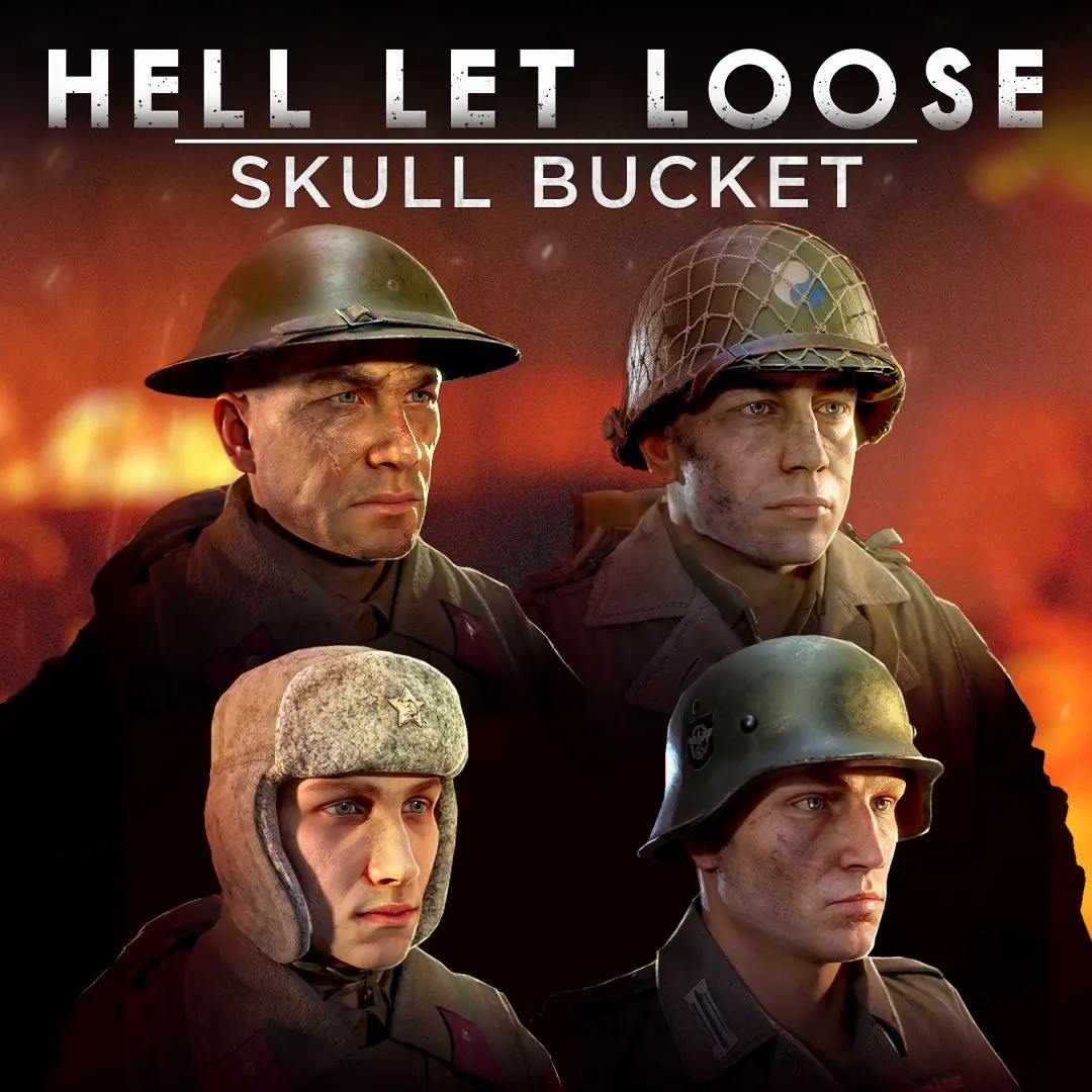 Hell Let Loose - Skull Bucket (Xbox Games TR)