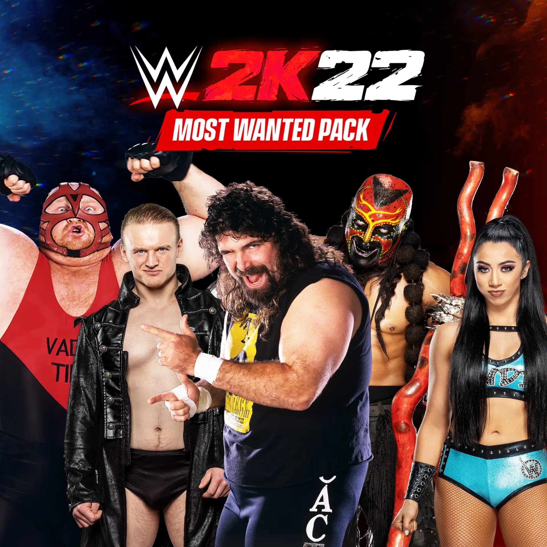 WWE 2K22 Most Wanted Pack for Xbox Series X|S (XBOX One - Cheapest Store)
