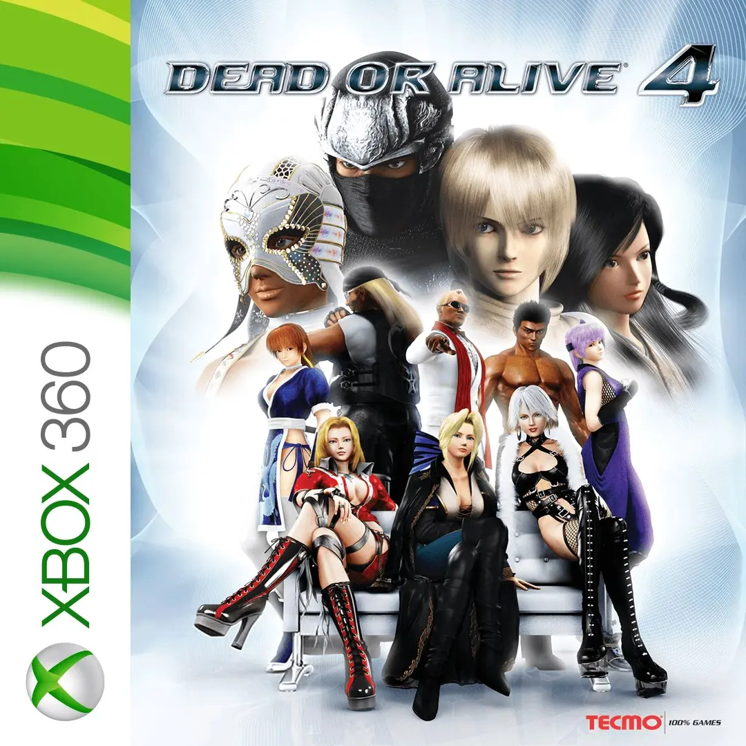 DEAD OR ALIVE 4 (Xbox Games US)
