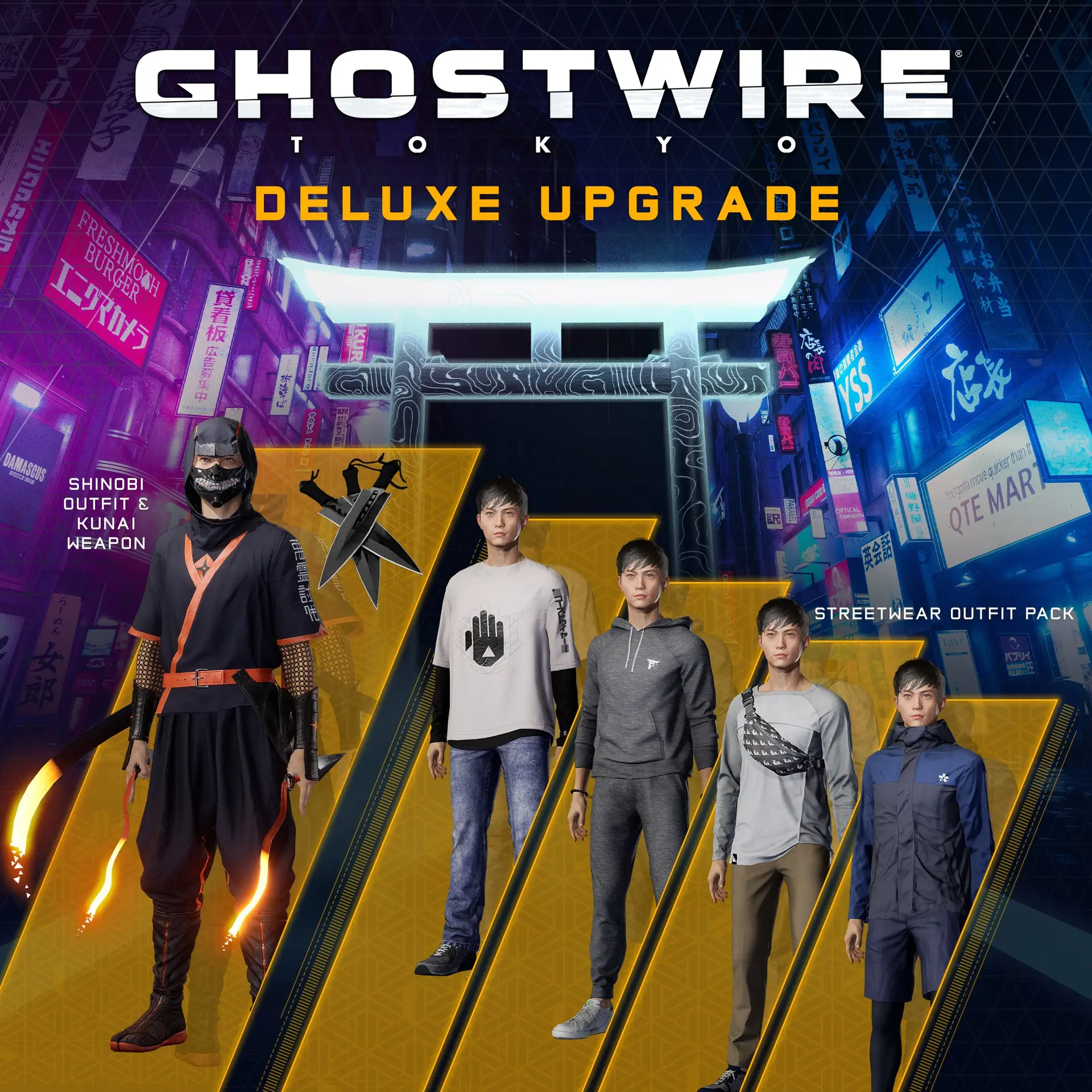 Ghostwire: Tokyo - Deluxe Upgrade (Addon) (Xbox Games US)