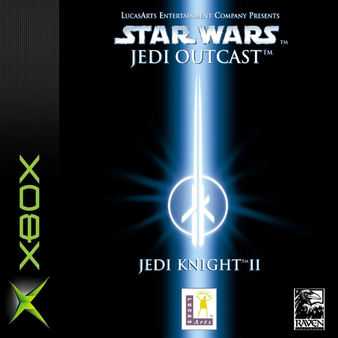 STAR WARS Jedi Knight II Jedi Outcast (Xbox Game EU)
