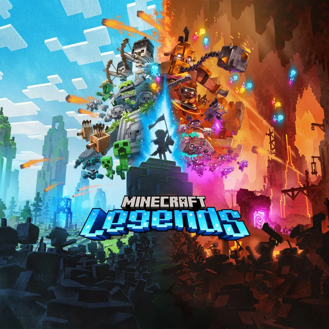 Minecraft Legends (Xbox Games BR)