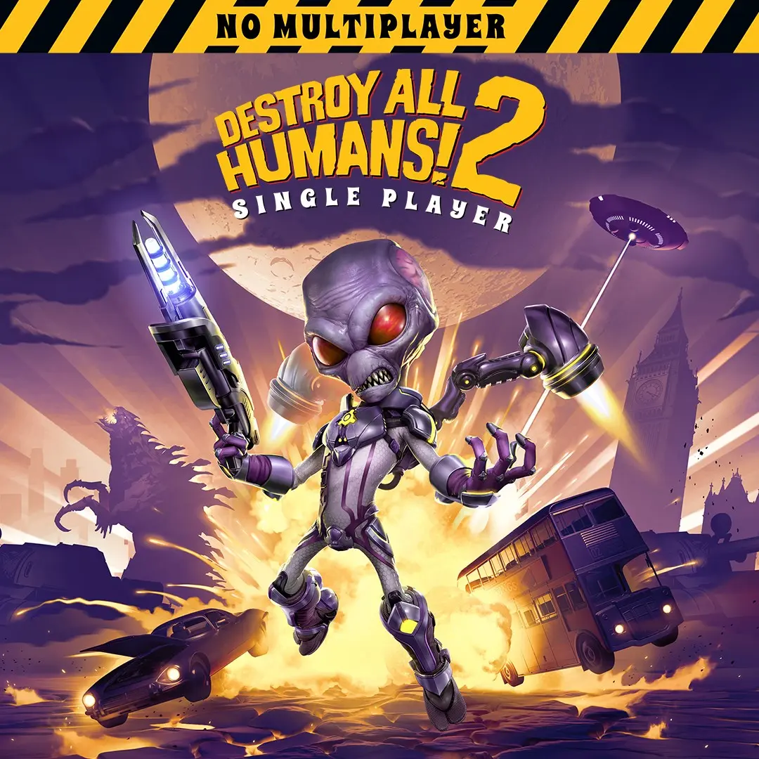 Destroy All Humans! 2 - Reprobed: Single Player (X1) (Xbox Games BR)