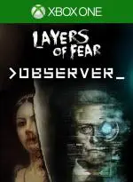Layers of Fear + >observer_ Bundle (Xbox Games US)