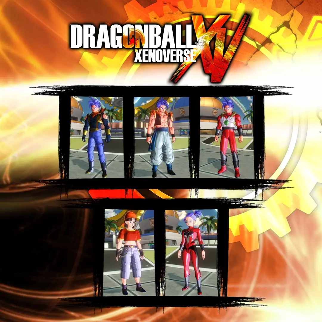 Dragon Ball Xenoverse GT PACK 2 (XBOX One - Cheapest Store)