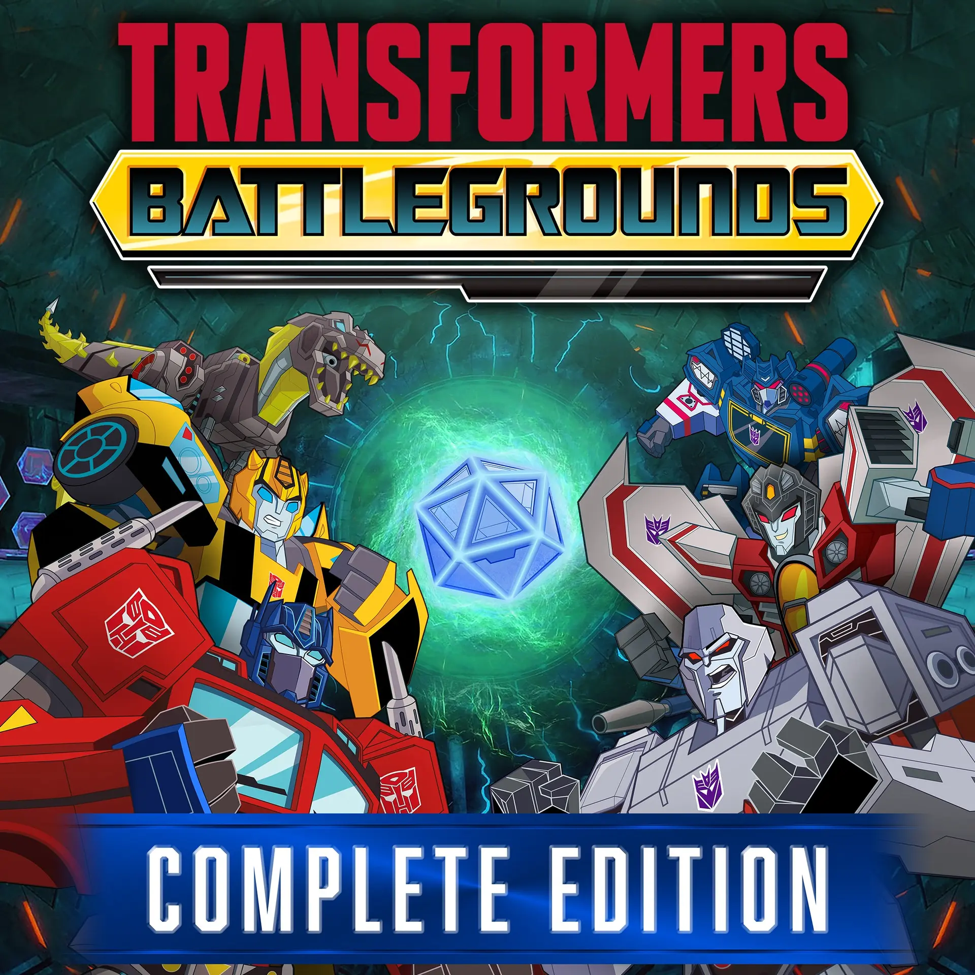 TRANSFORMERS: BATTLEGROUNDS - Complete Edition (Xbox Games UK)