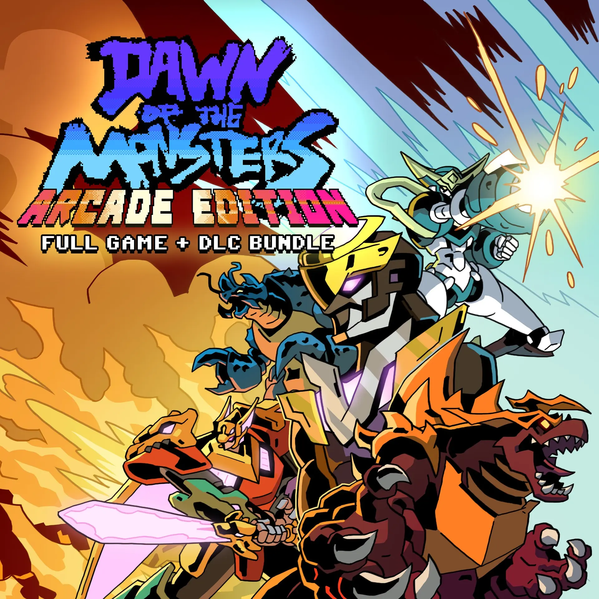 Dawn of the Monsters: Full Game plus Arcade + Character DLC Pack Bundle (Xbox Games UK)