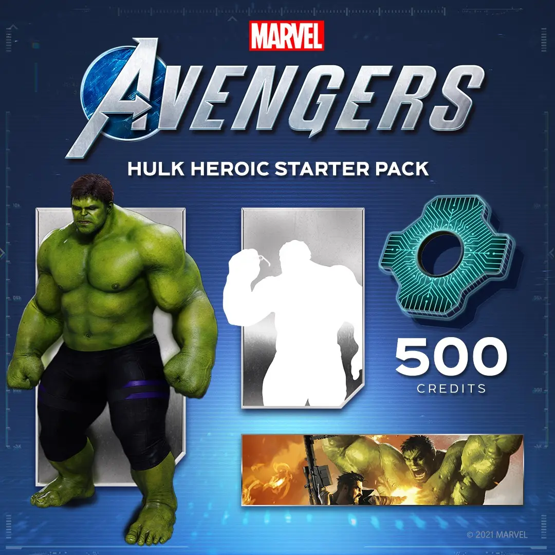 Marvel's Avengers Hulk Heroic Starter Pack (XBOX One - Cheapest Store)